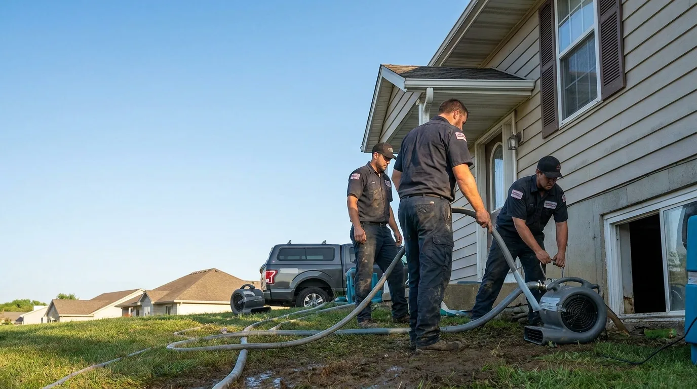 Water Removal in Hoonah, AK near me